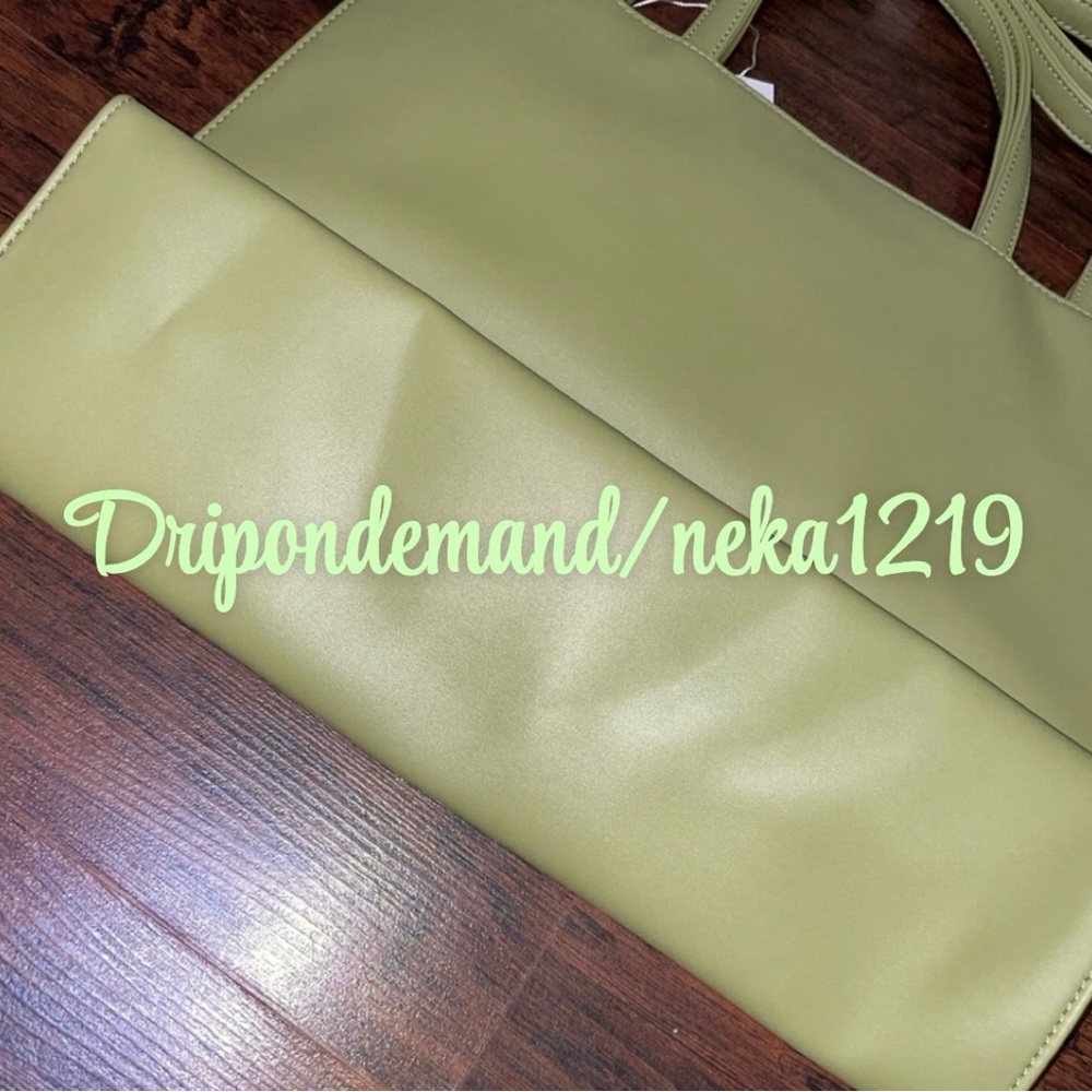 Medium Drab Telfar Bag - Picture 4 of 6